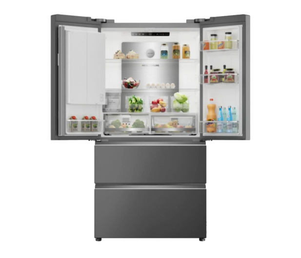 Lodówka Dreame DRF560WMXEEUP French Door No Frost 183cm Grafitowa Stal Fizz Fresh Kostkarka IceDuo 524L - 1536025 - zdjęcie 3